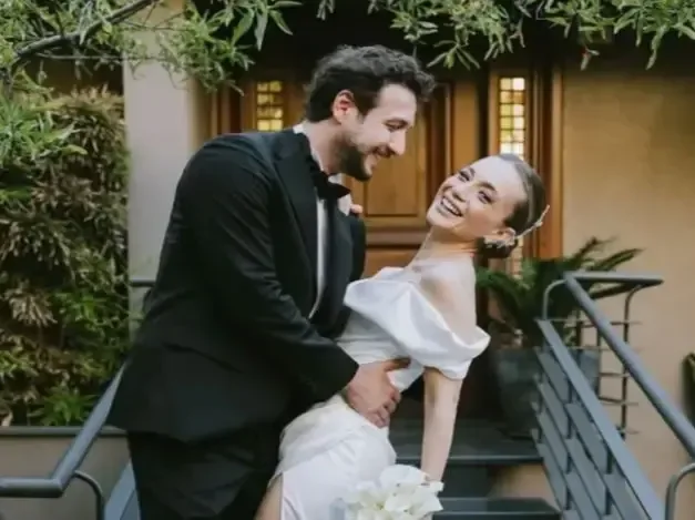 Məşhur aktrisa evləndi