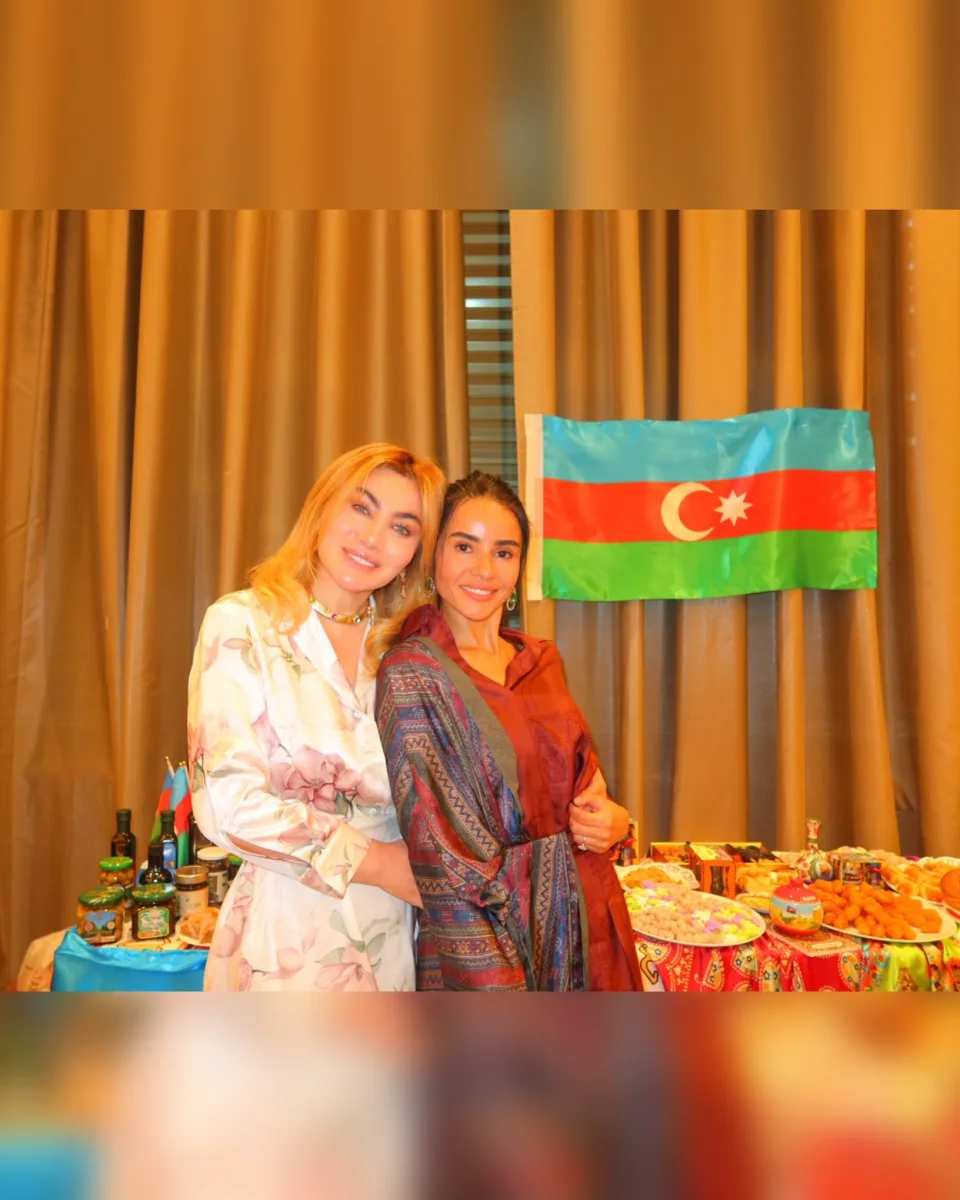 Ruhiyyə Əliyeva Davosda mükafat aldı