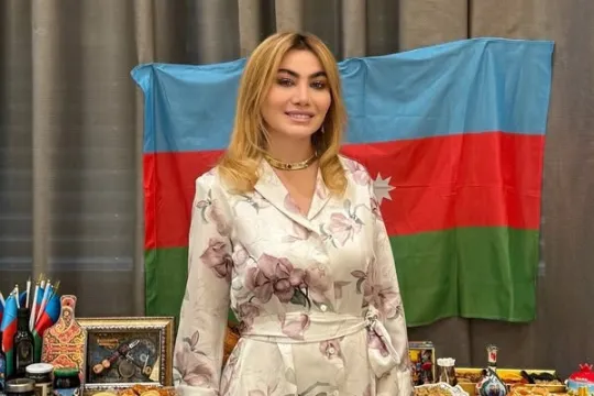 Ruhiyyə Əliyeva Davosda mükafat aldı