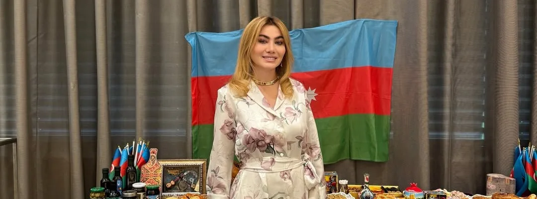 Ruhiyyə Əliyeva Davosda mükafat aldı