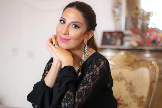 Xalq artisti oğlu ilə eyni səhnədə! - Video