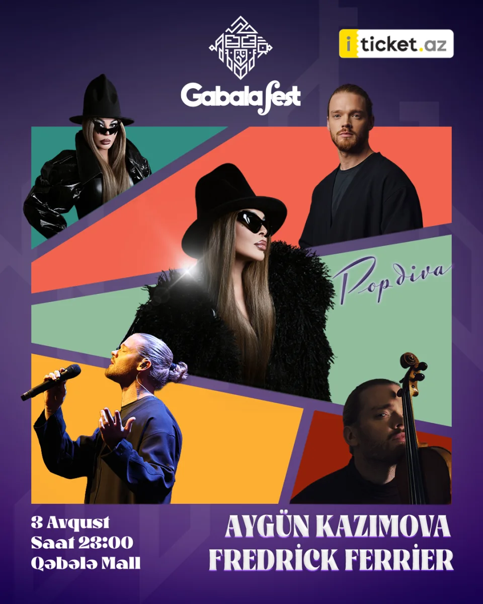 Aygün Kazımova Qəbələ Musiqi Festivalının tarixində ilkə imza atacaq