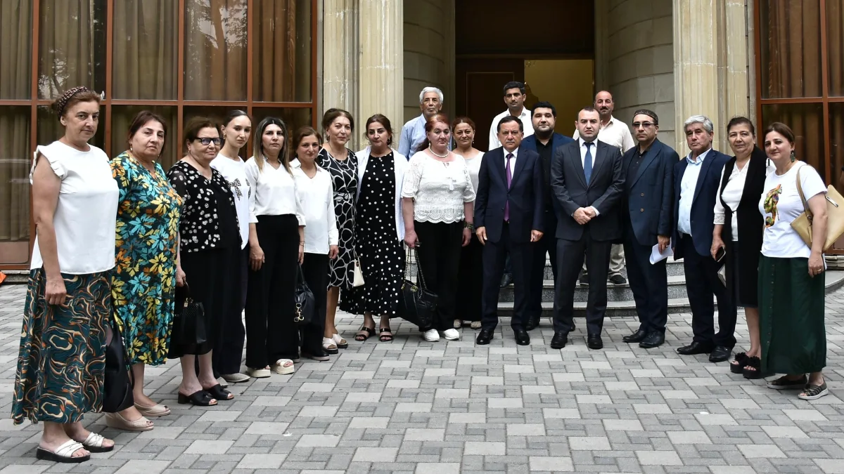 Vaqif Poeziya Günləri Qazaxda başladı