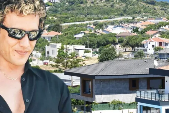 Edisin milyonluq villası