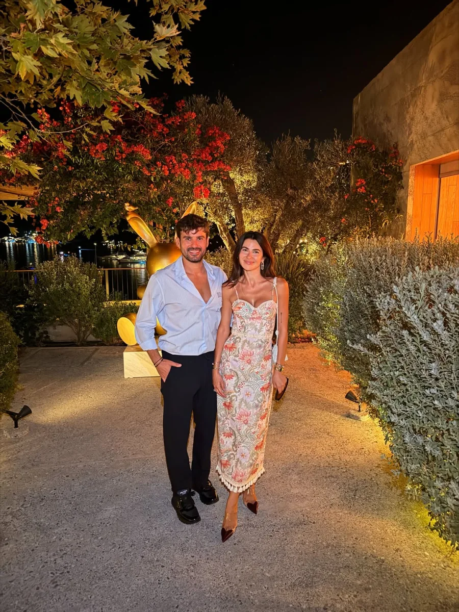 Nəsrin həyat yoldaşı ilə yeni fotolarını paylaşdı