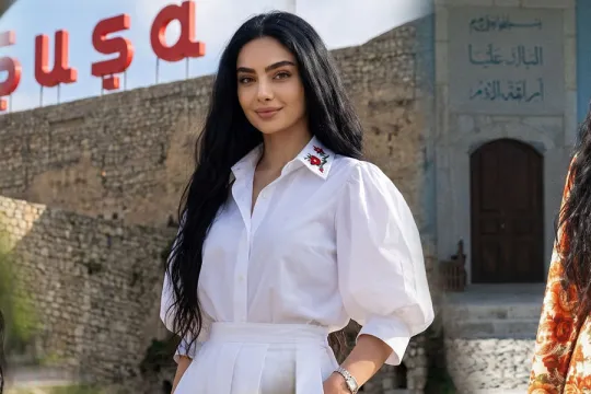 Qarabağdan bir İnci... - Azərbaycanın Aİ qızı!