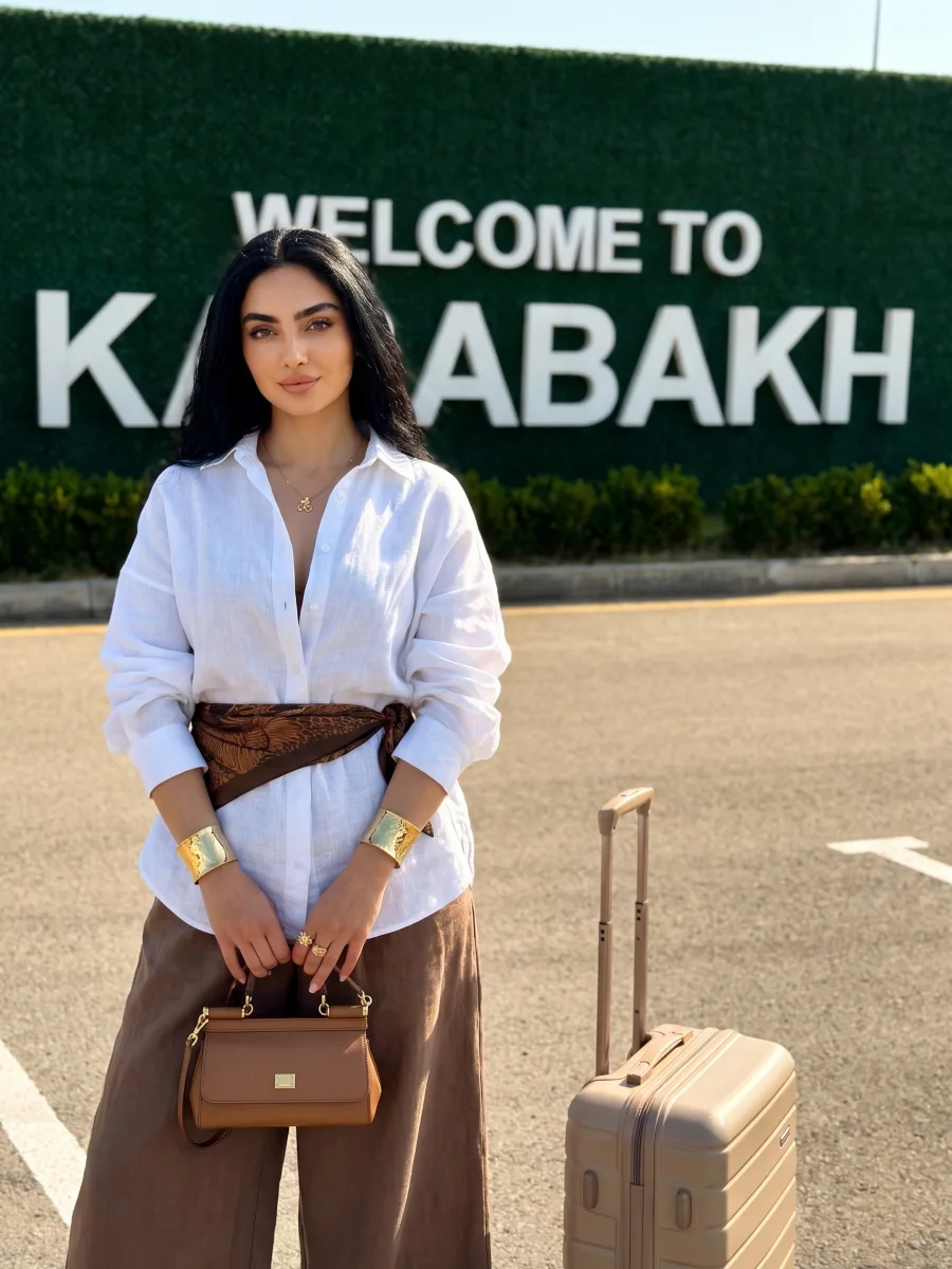 Qarabağdan bir İnci... - Azərbaycanın Aİ qızı!