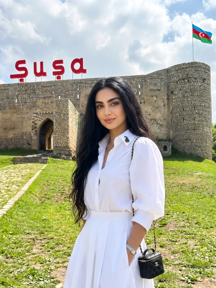 Qarabağdan bir İnci... - Azərbaycanın Aİ qızı!