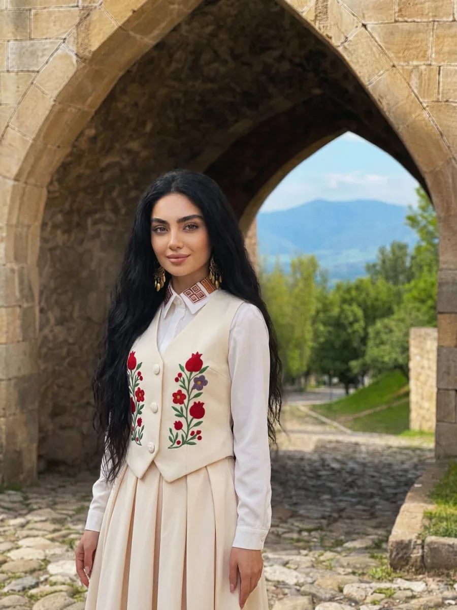 Qarabağdan bir İnci... - Azərbaycanın Aİ qızı!