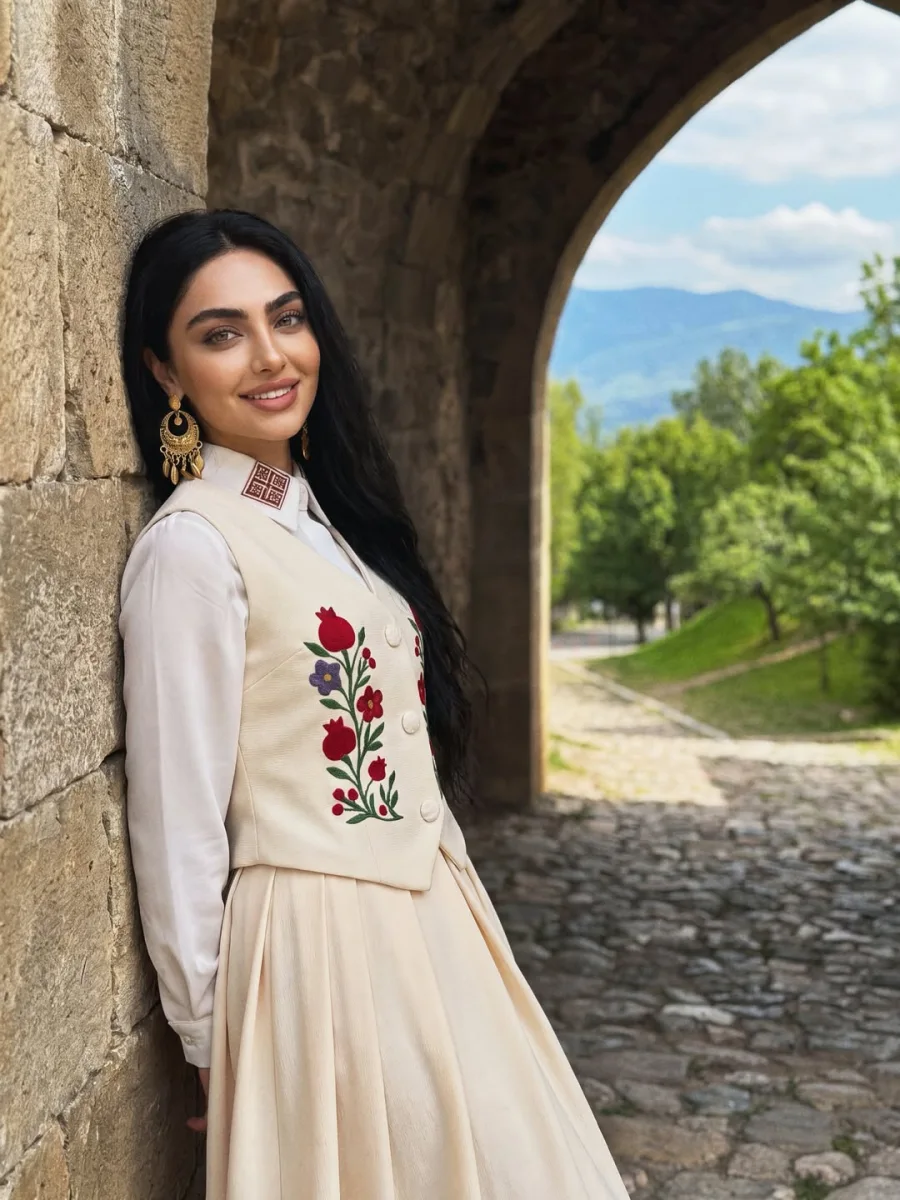 Qarabağdan bir İnci... - Azərbaycanın Aİ qızı!