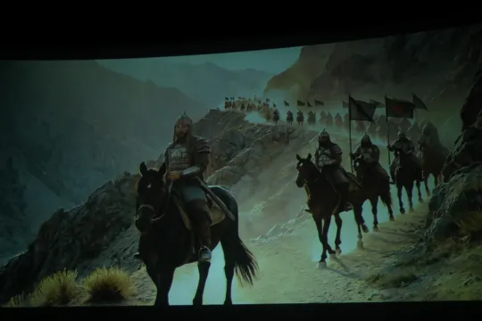 "Sultan Həsən Bahadur" filminin təqdimatı olub