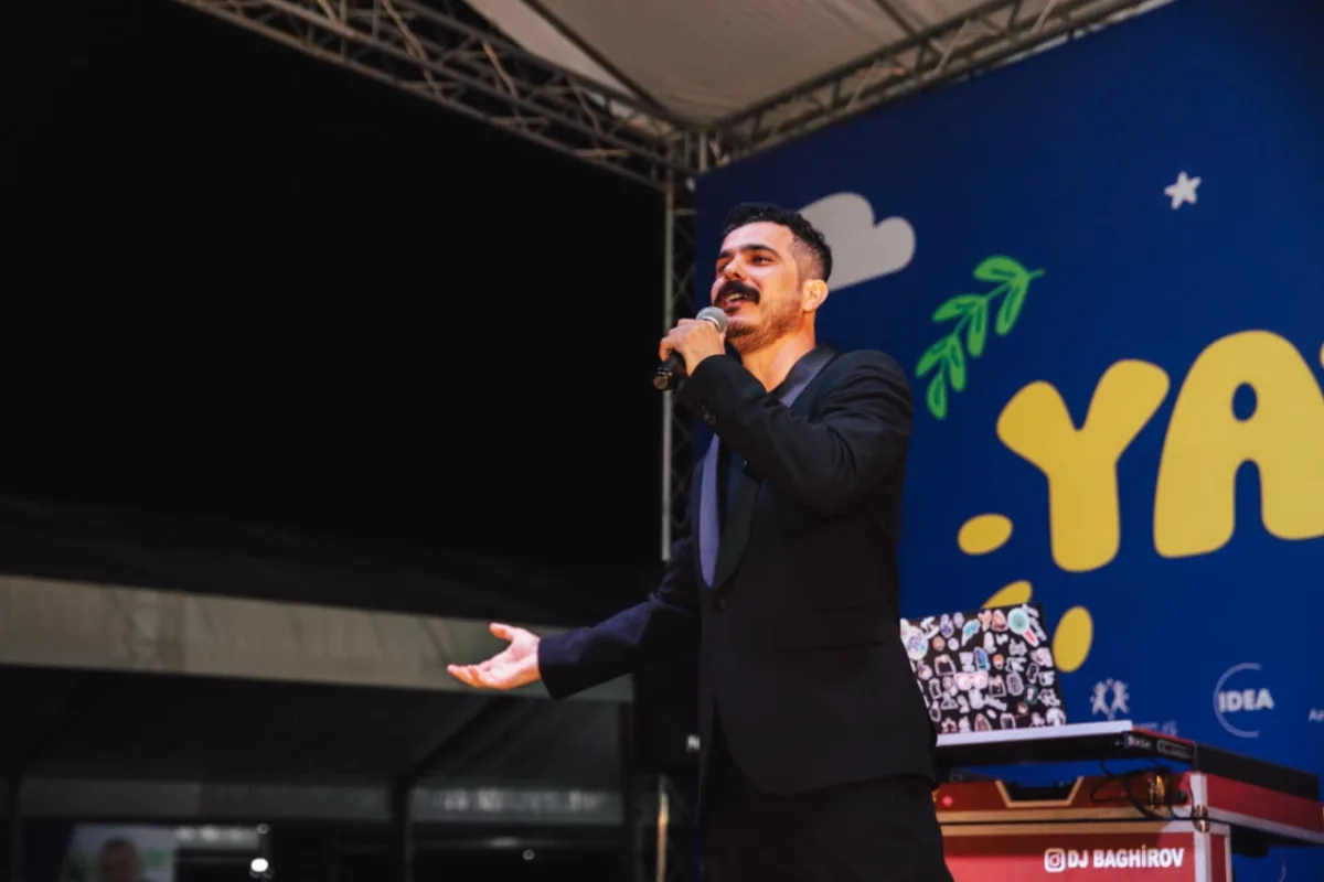 İlkin “Yay Fest”də çıxış etdi