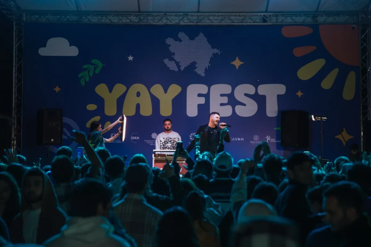 İlkin “Yay Fest”də çıxış etdi