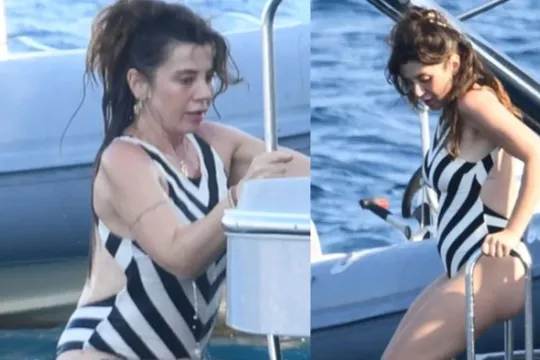 Ana olmağa hazırlaşan Gökçe tətildə