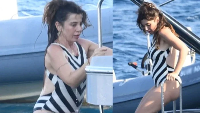 Ana olmağa hazırlaşan Gökçe tətildə