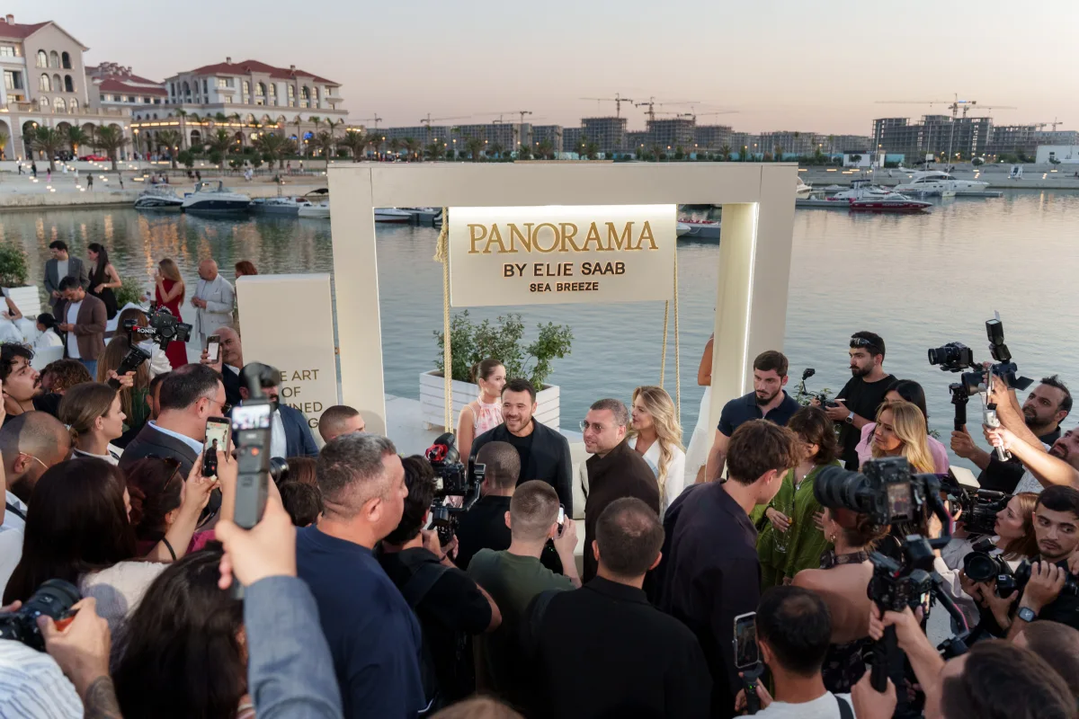 "Sea Breeze"də "ELIE SAAB" yaşayış layihəsinin tikintisinə başlanıldı