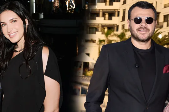 Emin Ağalarov və ailə üzvləri ilə...