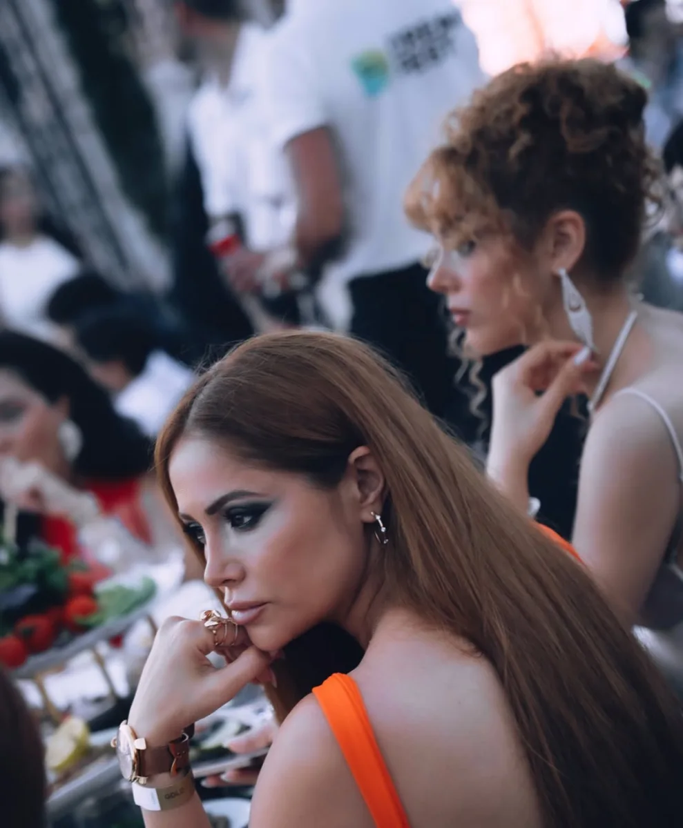 Nigar bu il də “DreamFest”ə qızı ilə qatıldı