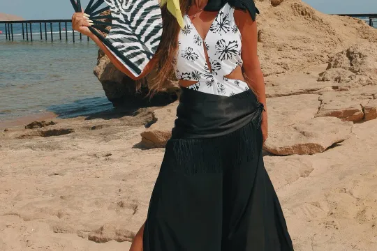 Günayın tətil fotoları