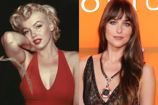 Dakota Conson Merilin Monro oldu