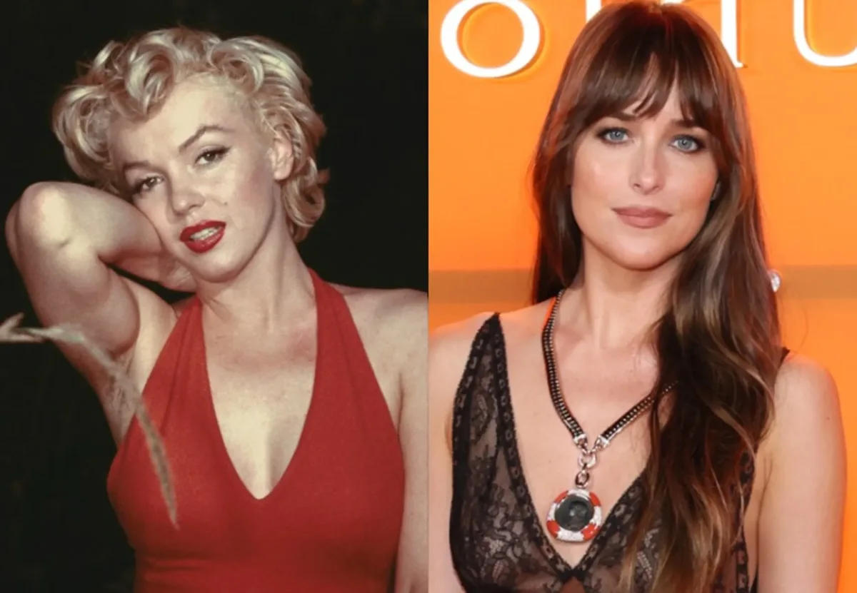 Dakota Conson Merilin Monro oldu