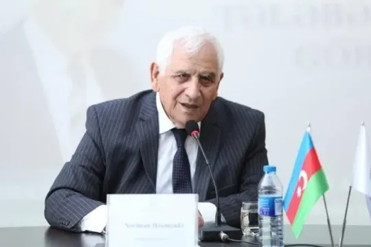 Nəriman Həsənzadə vəfat etdi