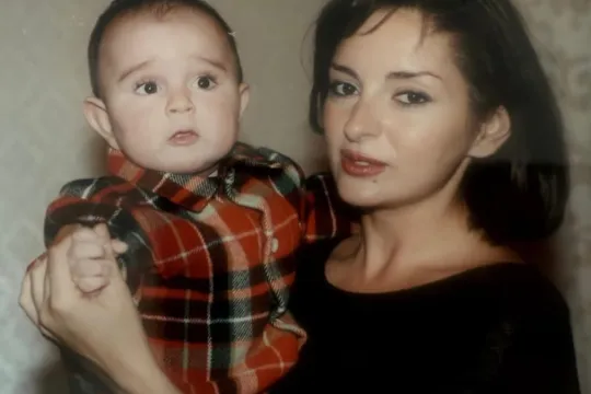 Leyla Əliyeva qardaşını bu şəkillərlə təbrik etdi - Fotolar
