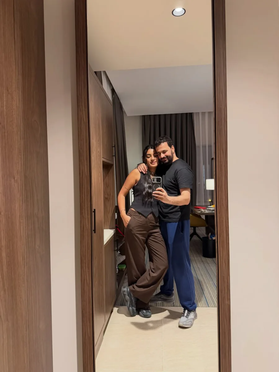 Orxan xanımını bu sözlərlə təbrik etdi