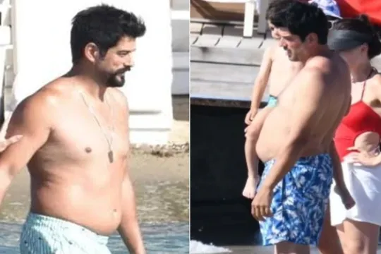 Son fotolardan sonra idmana başladı