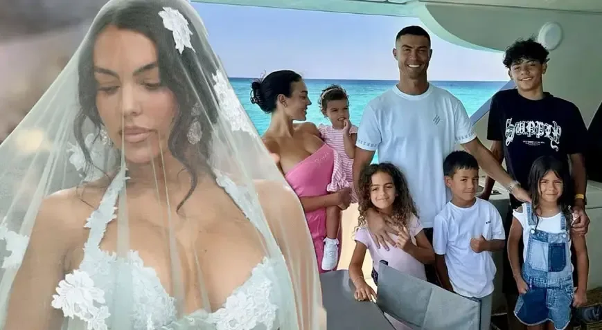 Ronaldo və Corcina evlənir