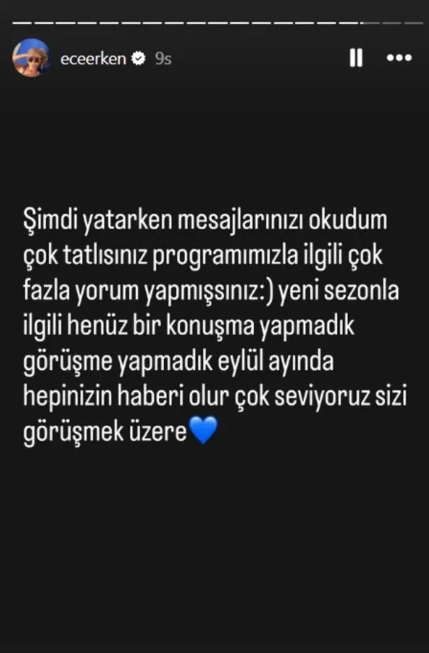 Ece Erken “TV8”dən qovulub?
