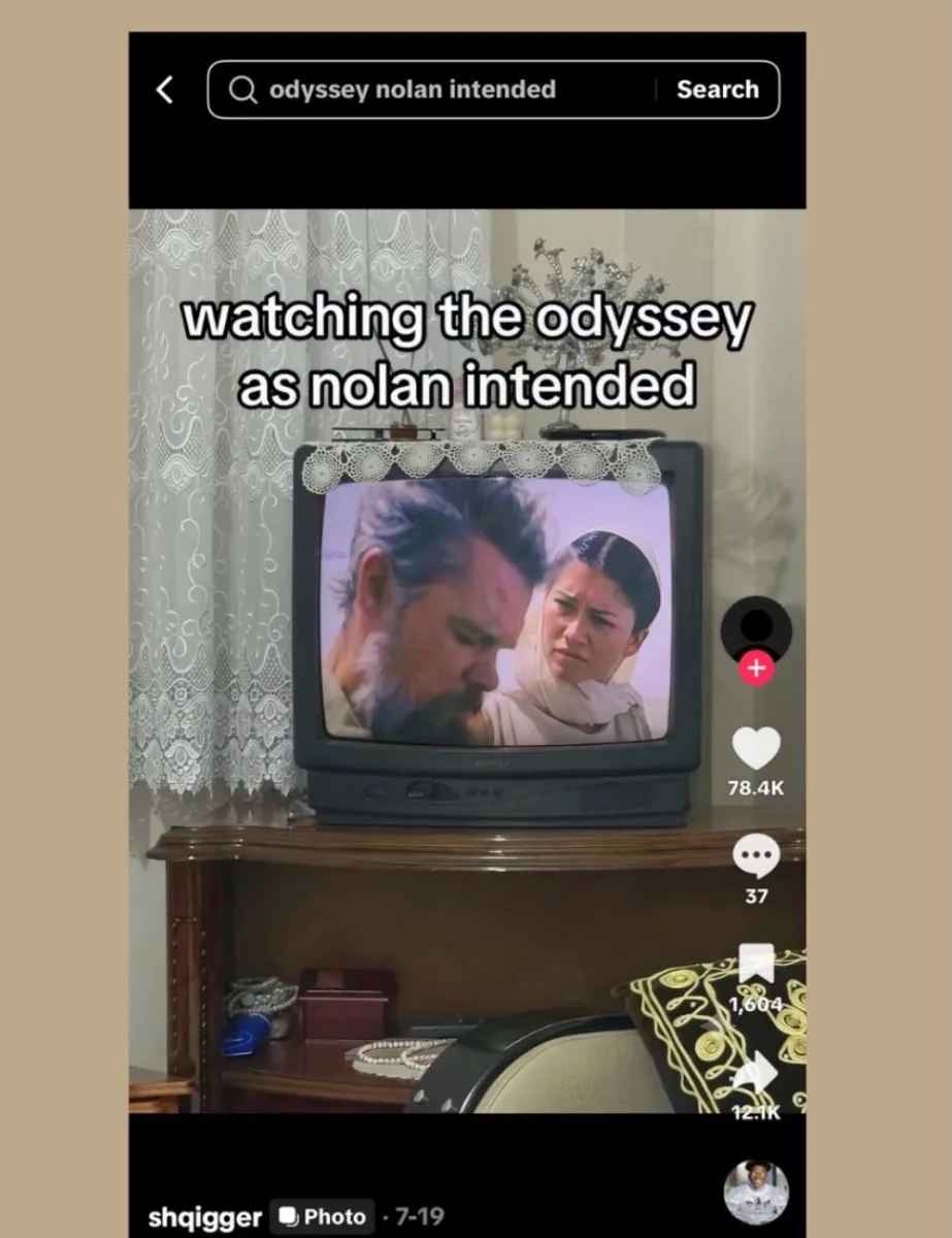“The Odyssey” filmi müzakirələrə səbəb oldu