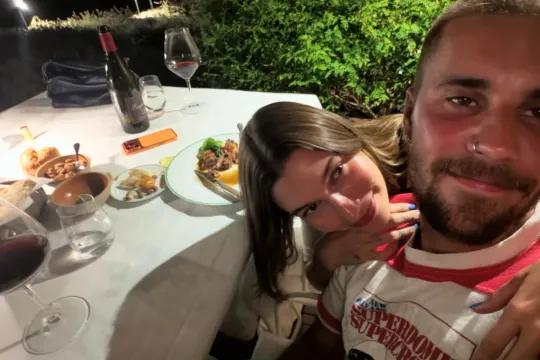 Biber cütlüyündən tətil fotoları