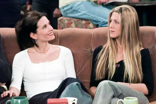 “Friends”in ulduzları görüşdü