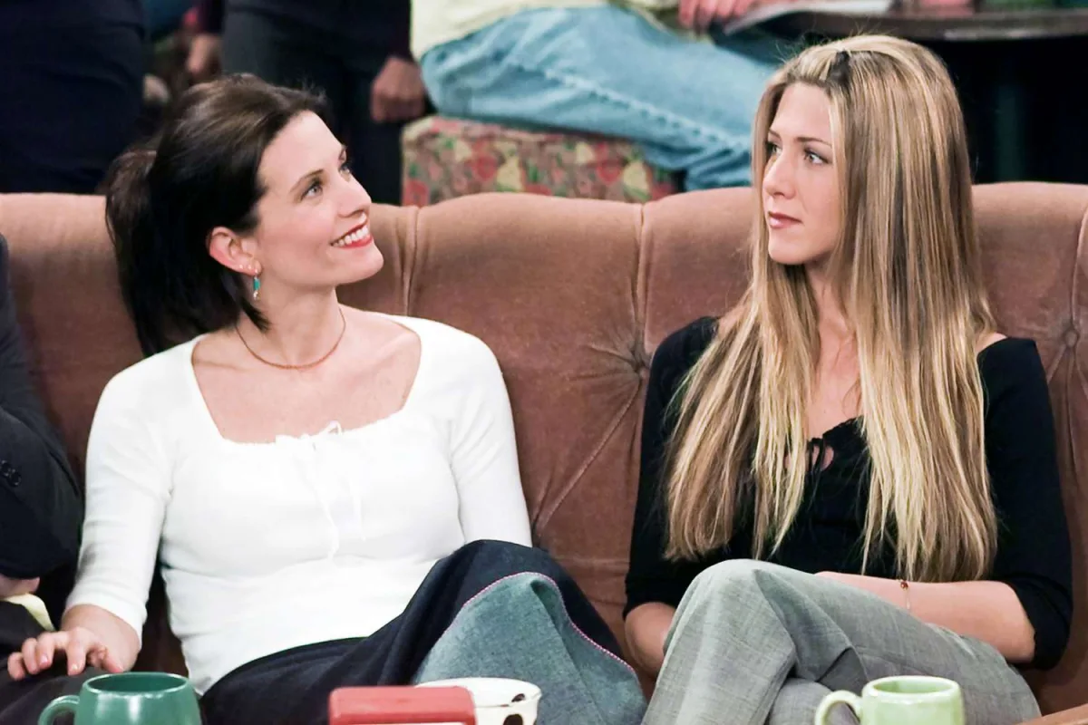 “Friends”in ulduzları görüşdü