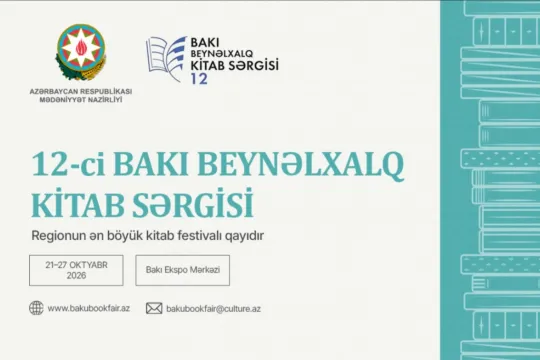 Regionun ən böyük kitab festivalı qayıdır