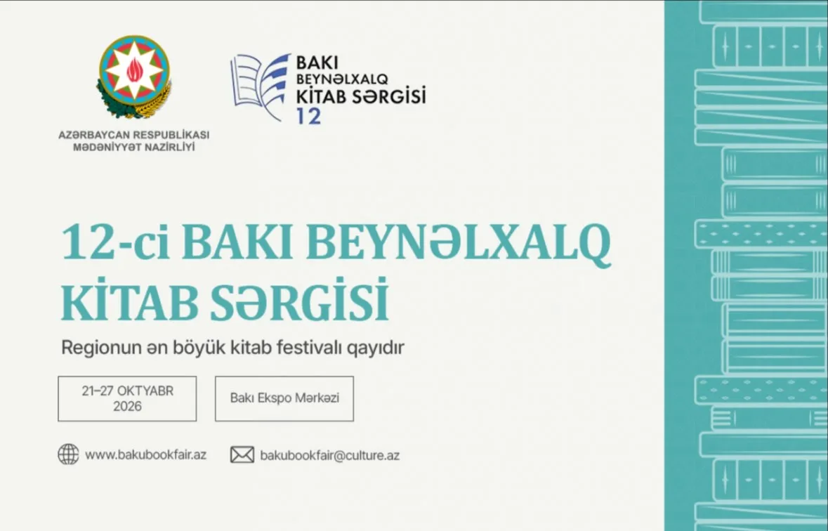 Regionun ən böyük kitab festivalı qayıdır