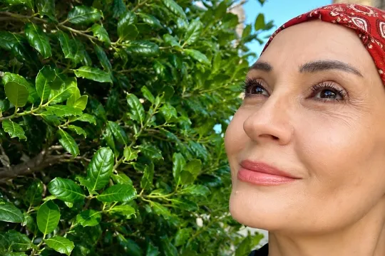 “Üzümdəki hər qırış hisslərimin izidir”