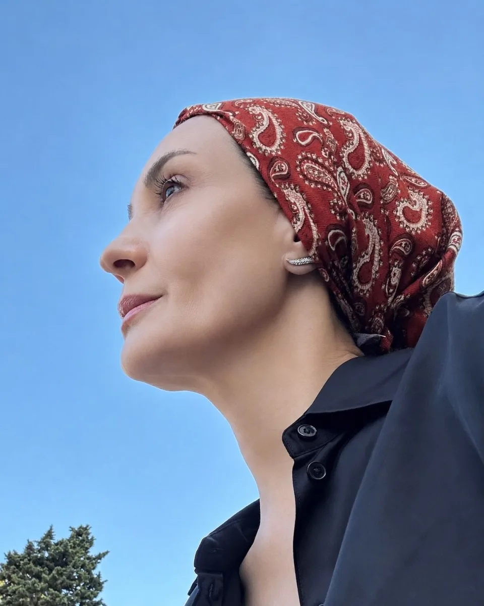 “Üzümdəki hər qırış hisslərimin izidir”