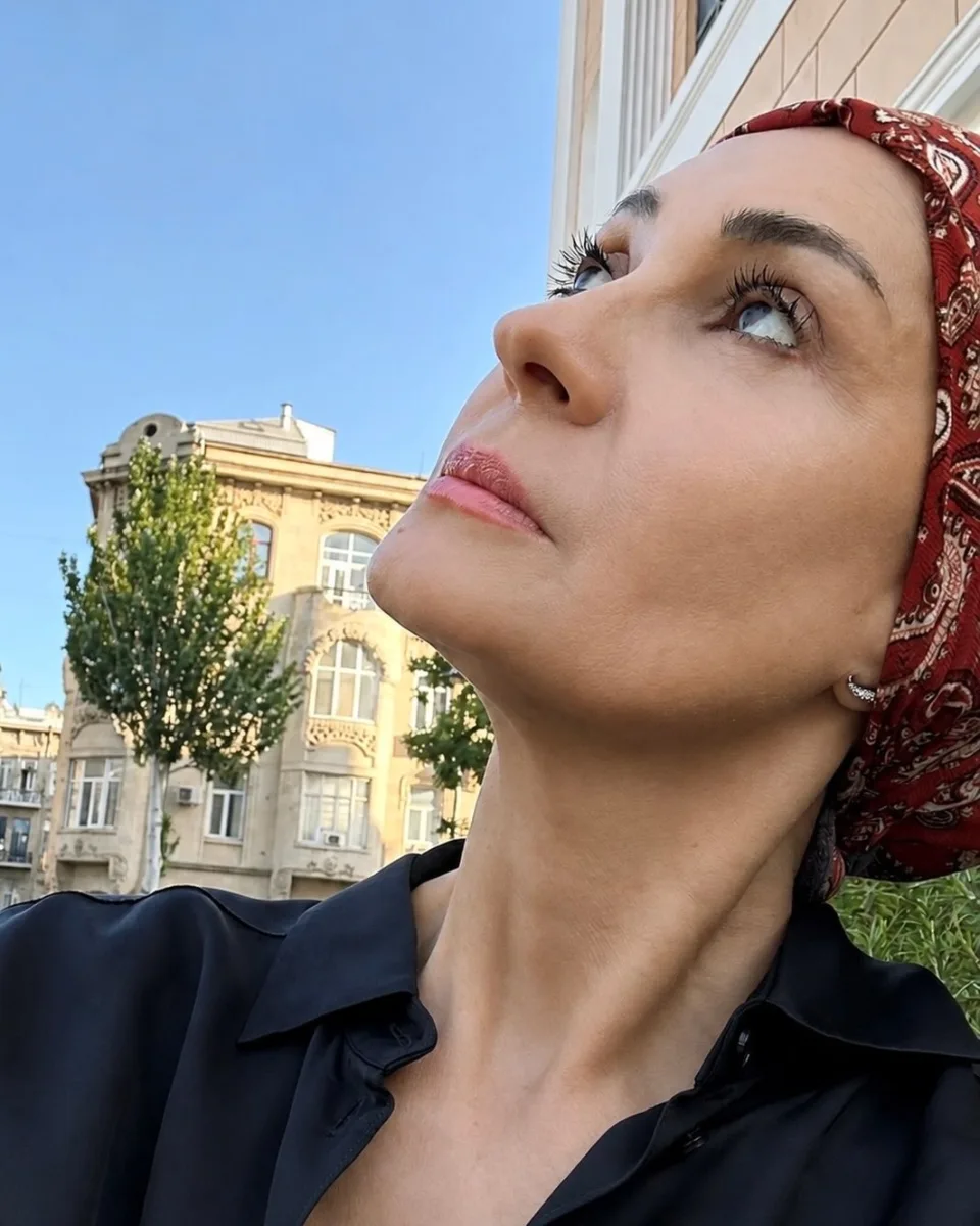 “Üzümdəki hər qırış hisslərimin izidir”