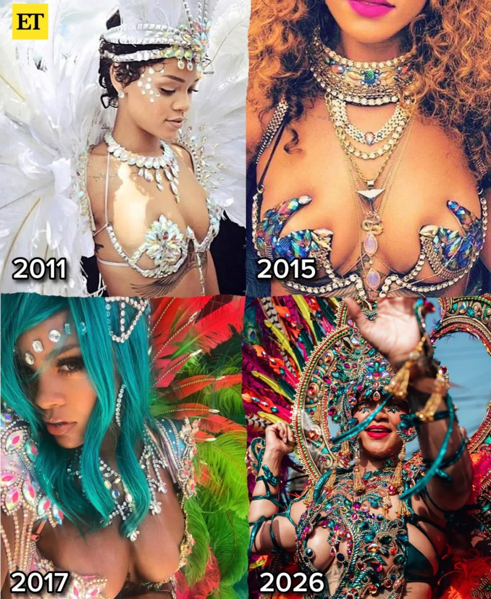 Rihanna ənənəsinə sadiq qaldı