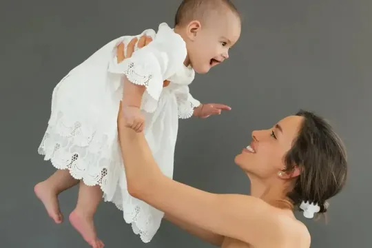 Timatinin xanımı və qızından fotosessiya