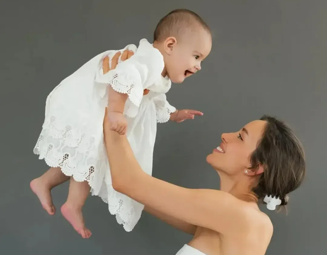 Timatinin xanımı və qızından fotosessiya