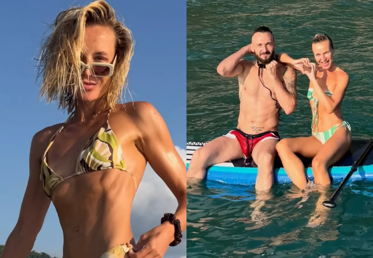 Polina sevgilisi ilə tətildə