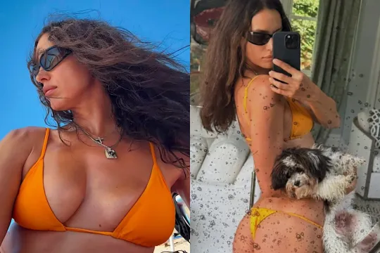 İrinadan bikinili fotolar