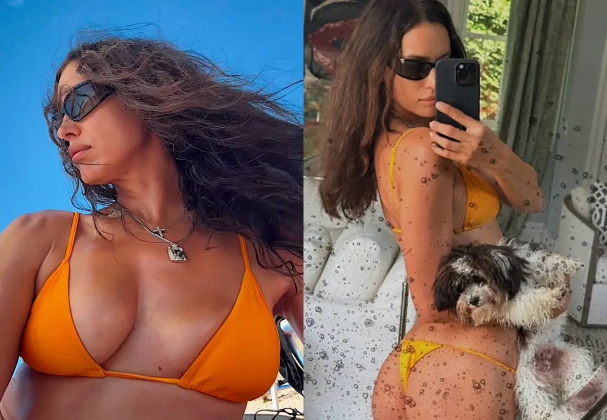 İrinadan bikinili fotolar