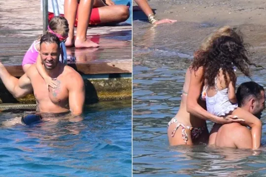 “Survivor”un Atakanı ailəsi ilə istirahətdə