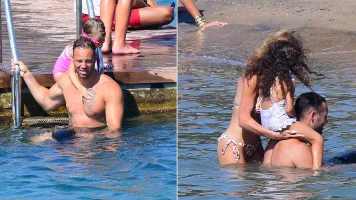 “Survivor”un Atakanı ailəsi ilə istirahətdə