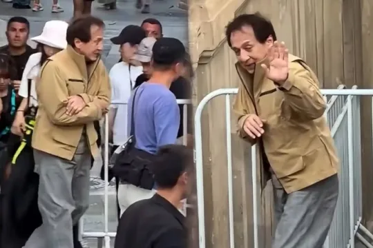 Bakıdakı çəkiliş zamanı qolu zədələndi 