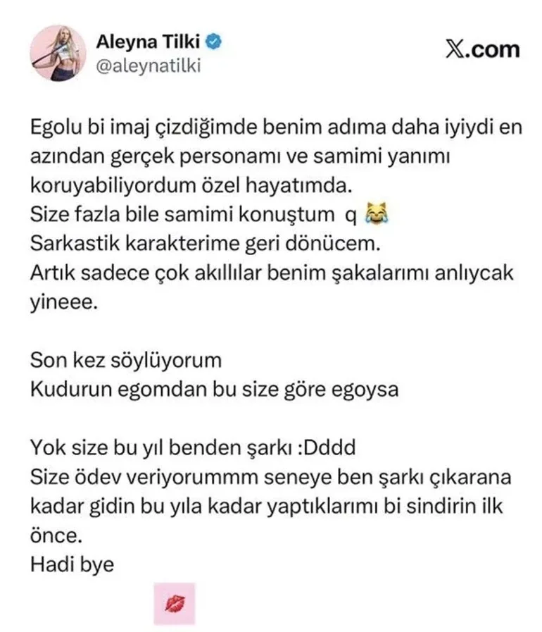 Sevənlərinə sərt reaksiya: “Qudurun eqomdan”